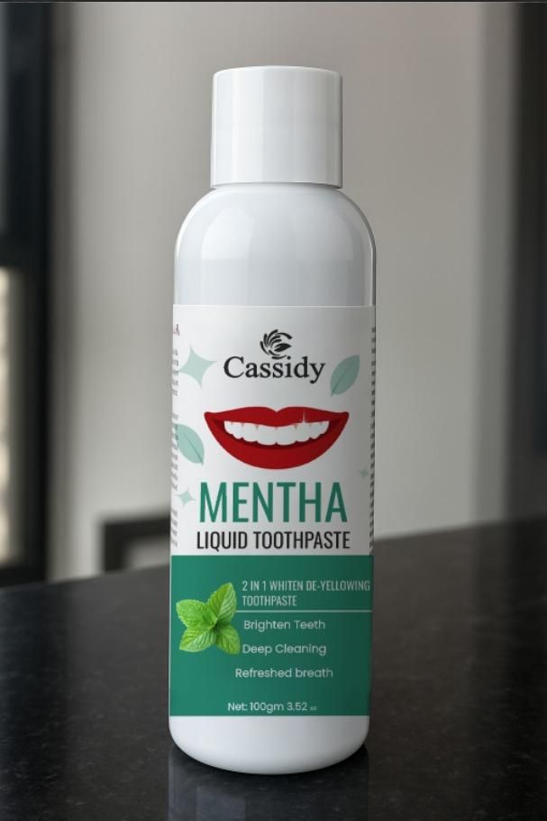 Mentha Liquid Toothpaste 200gm Pack of 2