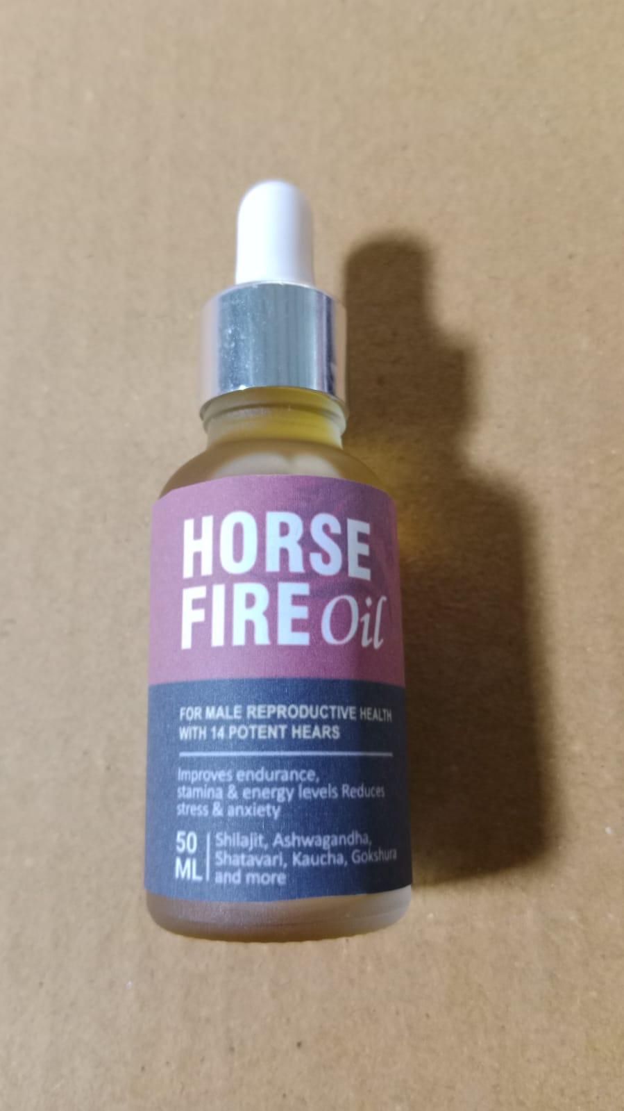 Horse Fire Oil 50ML